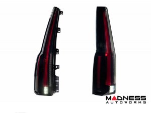 GMC Yukon LED Tail Lights - XB Series - Morimoto - Smoked GMC Yukon LED Tail Lights - XB Series - Morimoto - Smoked